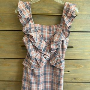 Moon River Gingham Dress